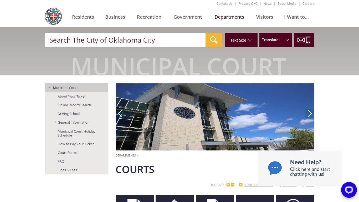 Courts | City of OKC